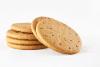 Galletas caseras de masa sobada, dcoradas con un pincho.