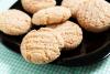 Galletas de mantequilla estriadas.