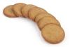 Galletas integrales, tipo galletas digestivas, caseras.