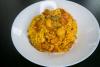 Una ración de arroz a banda.