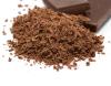 Chocolate rallado.