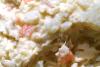 Detalle de ensaladilla gaditana.