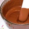 Chocolate fundido.
