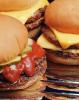 Hamburguesa con kétchup.