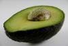Medio aguacate.