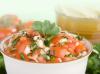Salsa cruda mexicana