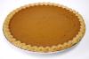 Tarta de calabaza.