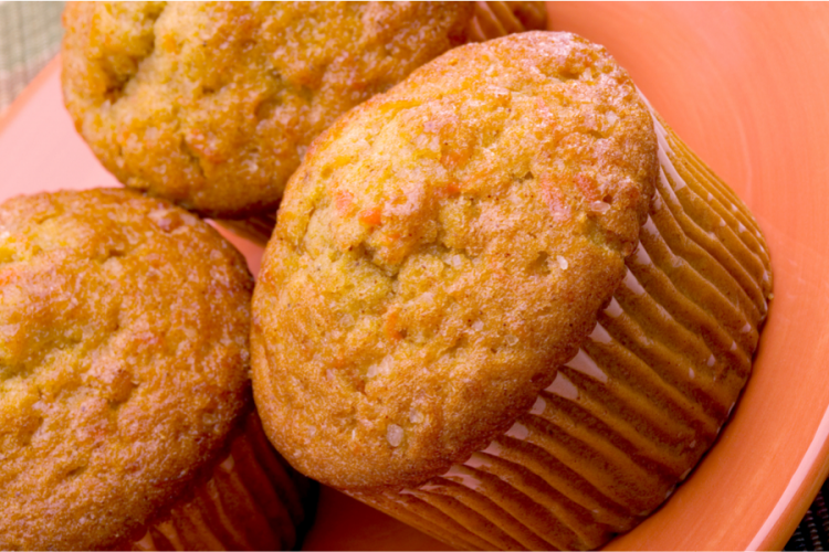 Muffins sencillos.