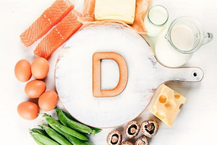 Alimentos que aportan vitamina D.