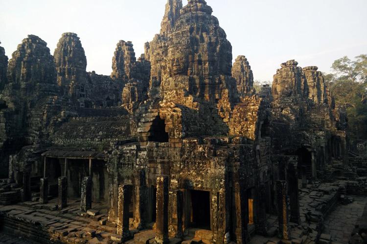 Los templos de Angkor Wat.