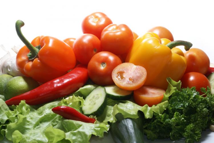 Verduras, hortalizas, y condimentos.