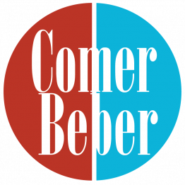Uno de los logos de Comer, Beber.