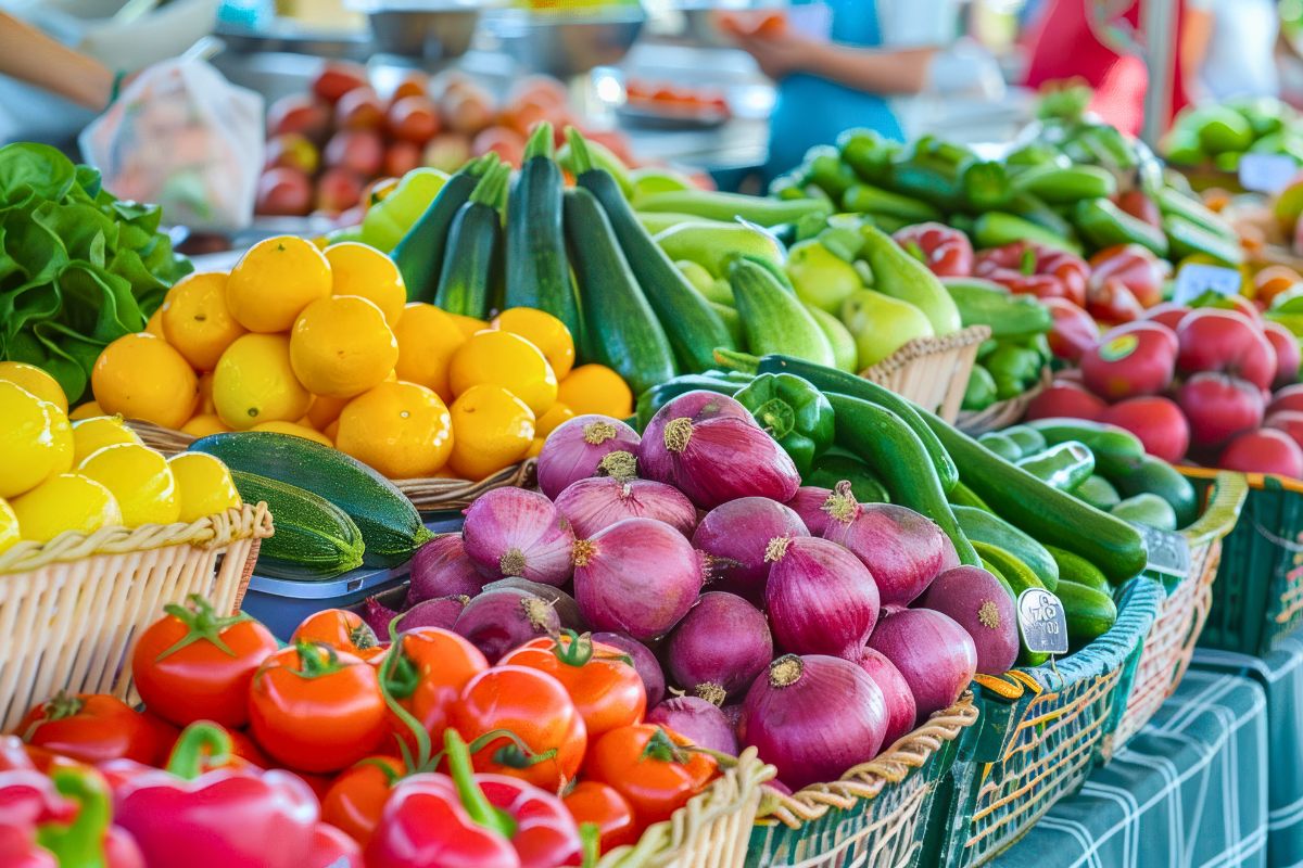 Cómo encontrar ingredientes locales y sostenibles