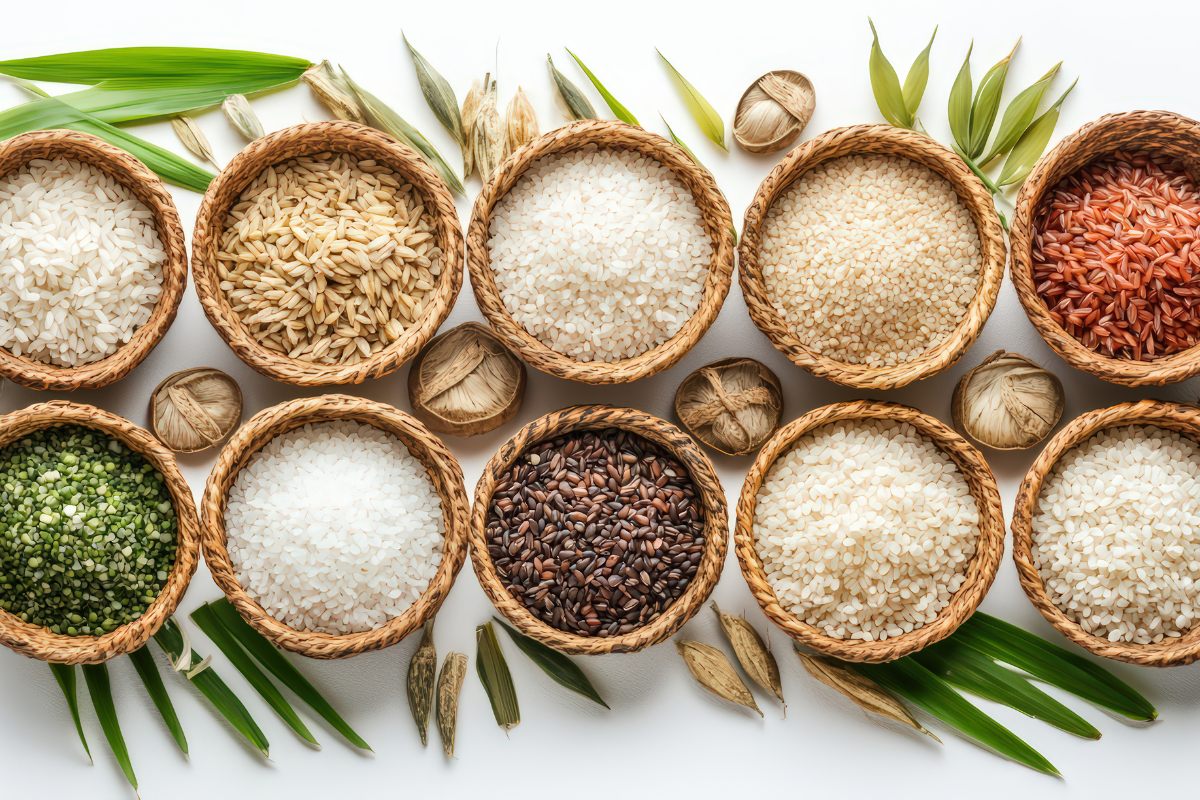 El arroz es un cereal estrella